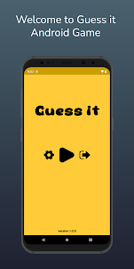Guess it - Riddles Game