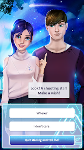 Teen Love Story Games: Romance Mystery Screenshot