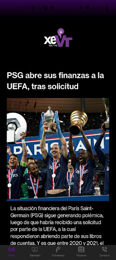 Xevt telereportaje screenshot 3