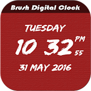 Top 50 Personalization Apps Like Brush Digital clock LWP free - Best Alternatives
