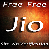 Free Jio 4g Sim verification icon