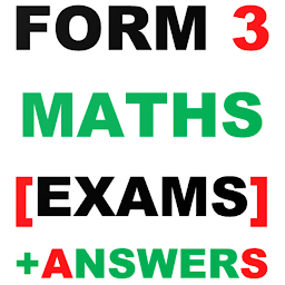 Icon image Form 3 Math Exams + Answers
