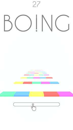 Android application Boing! screenshort