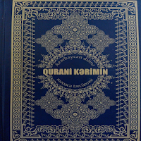 Quran Azerbaycanca (Elixan M.)