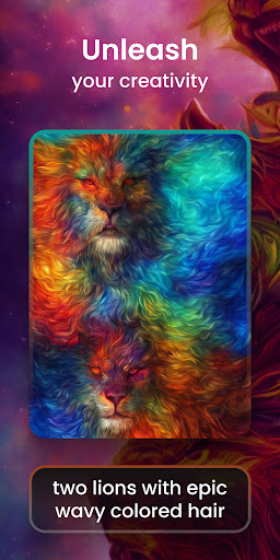 Android application Idealize : AI Art Generator screenshort