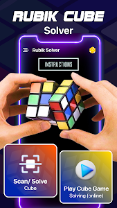 Rubiks Cube Puzzle Solver app Unknown