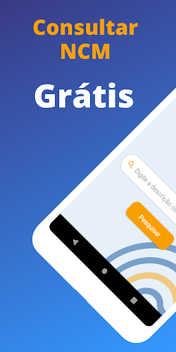 Android application Consulta de NCM gratuita screenshort