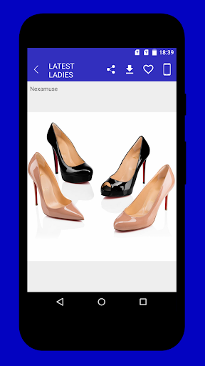 Latest Ladies Shoes images Screen 2
