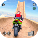 Cover Image of ดาวน์โหลด Bike Stunt - เกมมอเตอร์ไซค์ Moto  APK