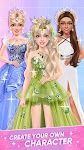 screenshot of Fashion Doll: Dress Up Games