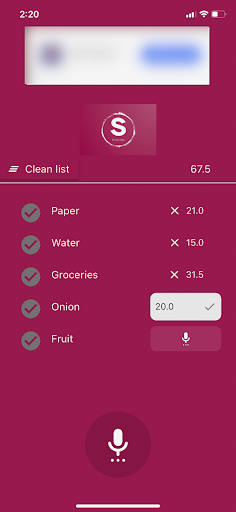 Superlist voice Screenshot 4 - AppWisp.com