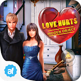Hidden Objects Love Hurts Free icon