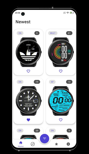 Android application Imilab KW66 Watch Faces screenshort