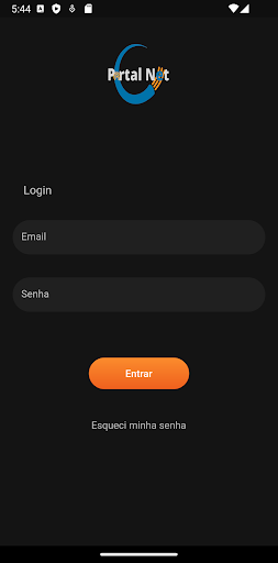Android application PortalNET screenshort