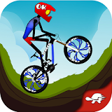 Crazy Mountain Bike Stunts Pro icon