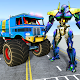 Grand Police Monster Truck Transforming Robot Game دانلود در ویندوز