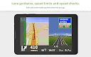 screenshot of Dynavix Navigation, Traffic Information & Cameras