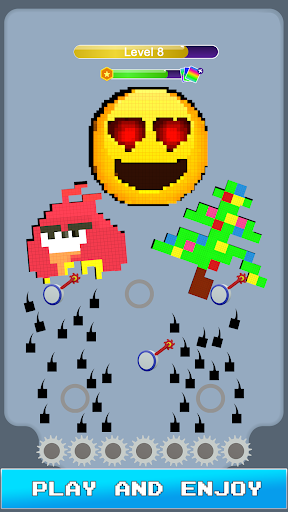 Android application Pixel Demolish: Crushing Game screenshort