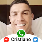 Cover Image of Download Cristiano Ronaldo Video Call Fake From Ronaldo 1.0 APK