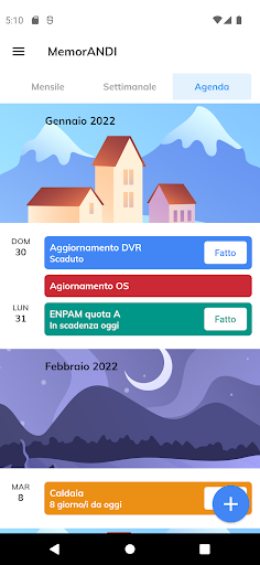 MemorANDI Screen 3