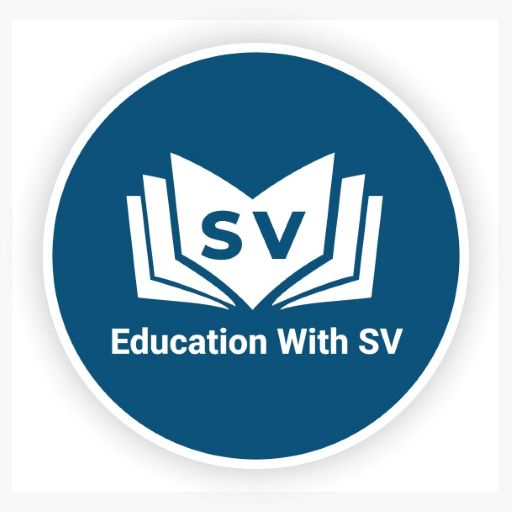 Education With SV logo