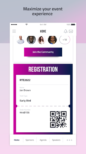 Android application RTE2022 screenshort