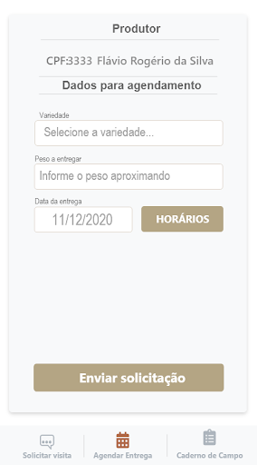 Produtor Salton Screenshot