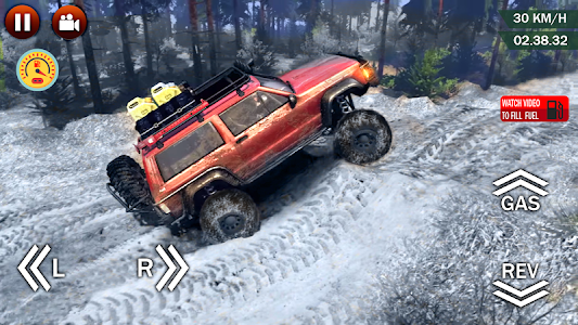 Offroad 4x4 Rally Racing Game Unknown