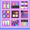 Fill the Makeup Organizer Game icon