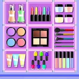 图标图片“Fill the Makeup Organizer Game”