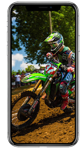 Motocross Enduro Racing Wallpaper