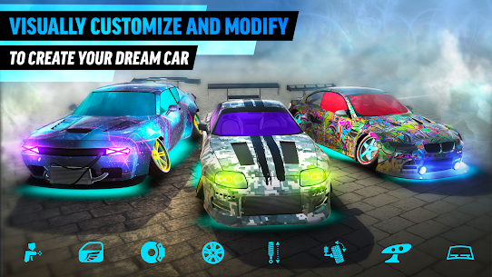 Drift Max World Racing Game Mod Apk v3.1.8 (Mod Unlimited Money) For Android 4