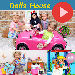 「Play with dolls house video」圖示圖片