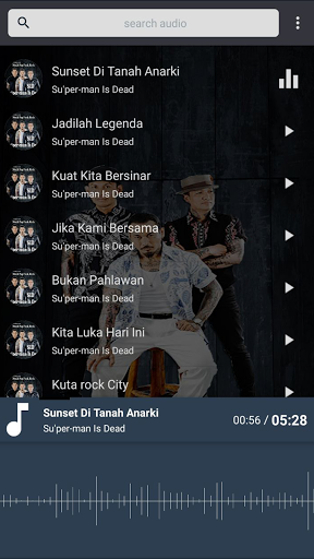 lagu Pop Punk Rock SID Super-man Is Dead