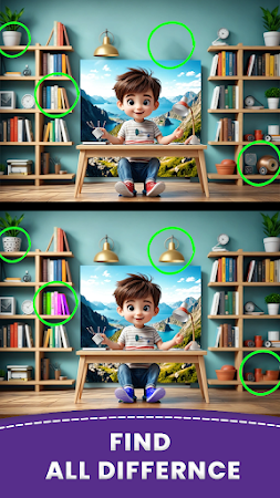 Game screenshot Find The Difference : Find It mod apk