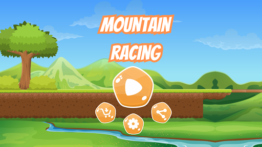 Android application Mountain Racing screenshort