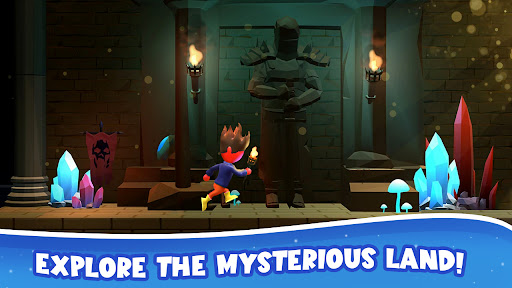 Android application Stickman Adventure screenshort