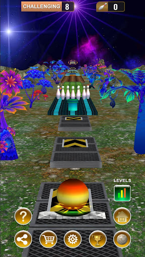 Code Triche Endless Bowling Paradise - Unique Bowling Game APK MOD (Astuce) screenshots 1
