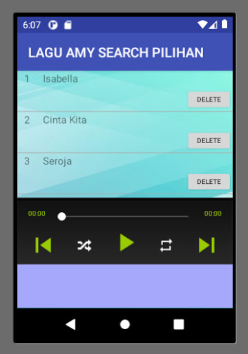 LAGU AMY SEARCH PILIHAN
