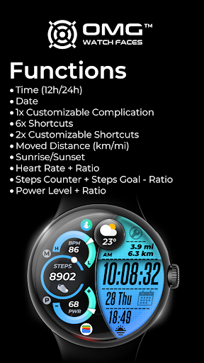 OMG 289 - Digital Watch Face