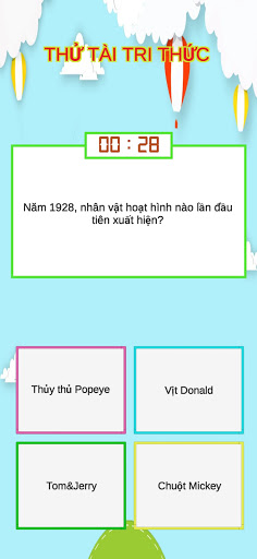 Thử tài tri thức