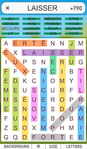 Aperçu de l'application