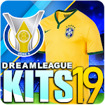 Cover Image of Baixar Dream league kits de futebol Brasileiro  APK