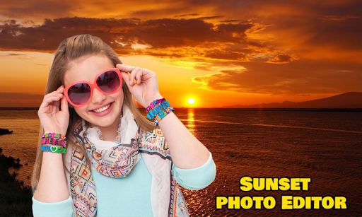 Sunset Photo Frames Screen 3