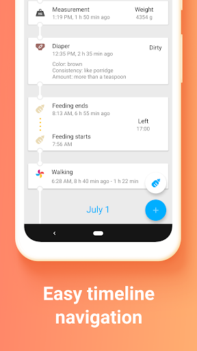 Babytracker. Borstvoeding Tracker. Pasgeboren