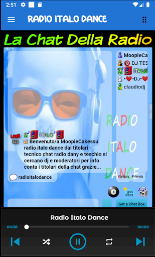 Radio Italo Dance Screen 3