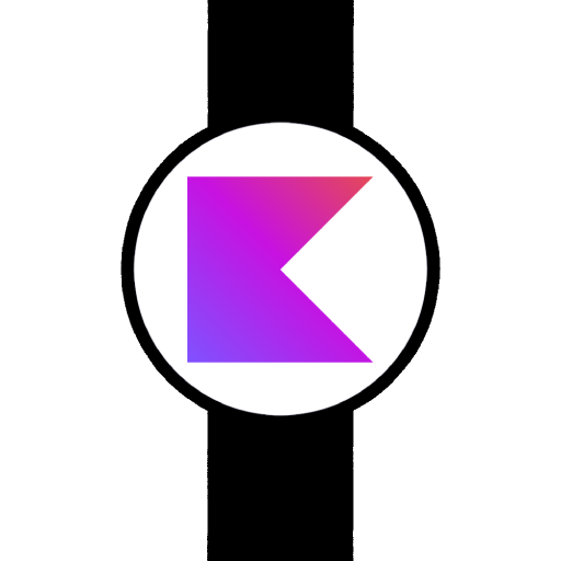 Kotlin Watch Face logo