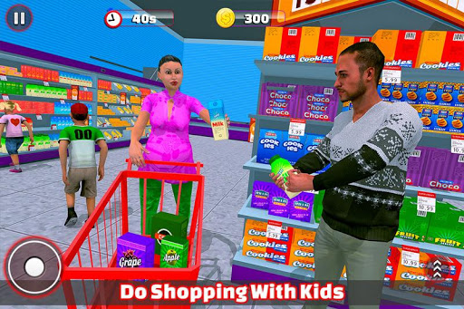 Virtual Pregnant Mom: Family Simulator screenshots 1