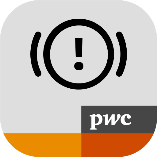 PwC Crisis App logo