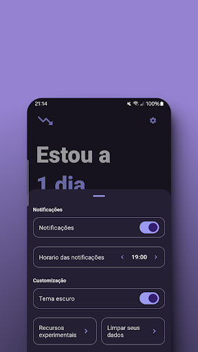 Meus Dias Screen 3